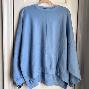 Free People Oversized Sweatshirt